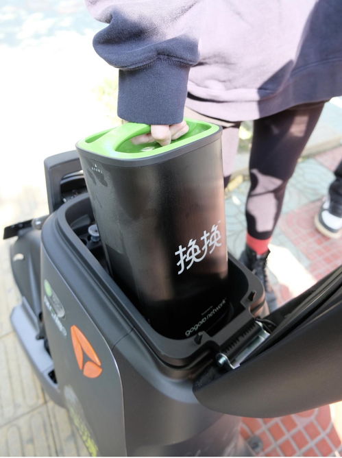 智能換電方案 為兩輪騎行用戶帶來安全新選擇