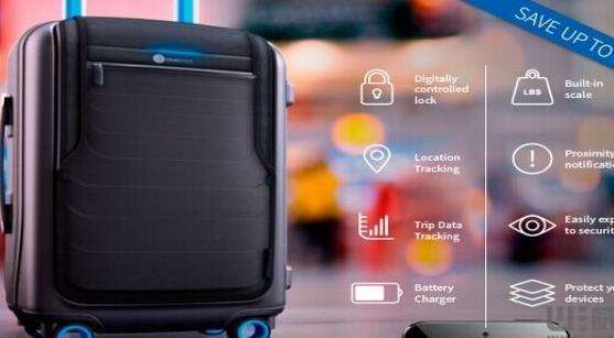 智能出行遇挫 全球首家智能行李箱公司Bluesmart因航空禁令倒閉